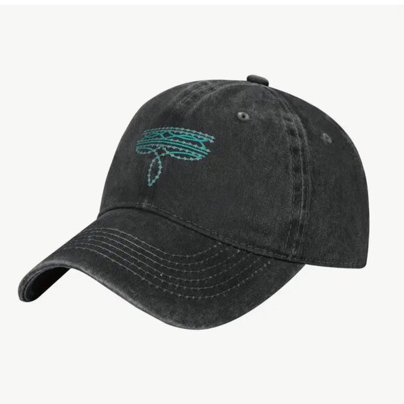 WESTERN STYLE PATTERN BASEBALL CAP - Picture 1 of 5